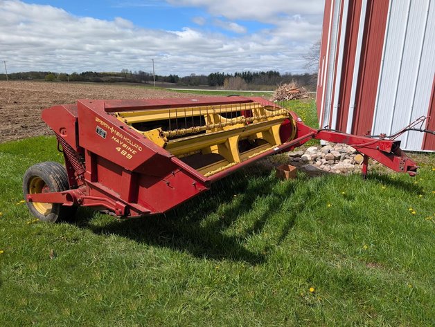 Image for Bichler Auction Services - Robert Heinen Farm Machinery Estate Auction - John Deere 4240, John Deere 4250, Brillion 24' Spring Tooth & More - Random Lake, WI