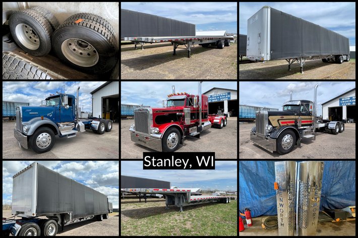Image for Classic Semi Trucks, Semi Trailers & Semi Parts - Stanley, WI