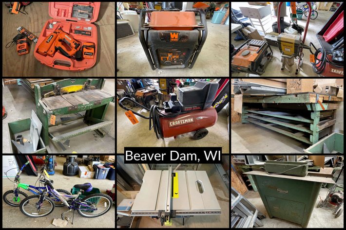 Image for HVAC Company Inventory Reduction, Shop Equipment, Trade Working Tools, Supplies & More - Beaver Dam, WI