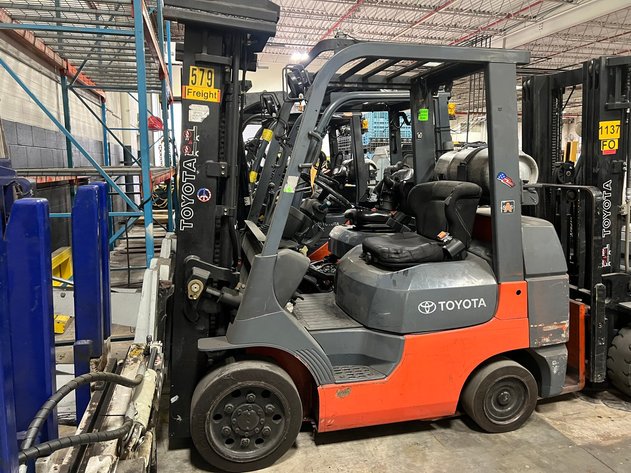 Image for Fleet Equipment Inventory Reduction, Trailers, Forklifts, Vehicles & More– Multiple Locations