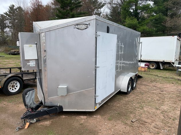 Image for WI Department of Revenue - 2018 Can Am Defender, 2019 Impact Trailer & Load Trail Trailer - Kronenwetter, WI