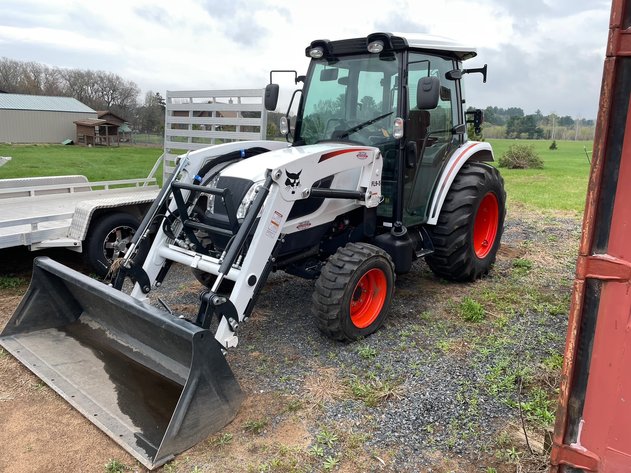 Image for Tim Heinz - Bobcat Tractor, Kubota RTV, Bear Aluminum Trailer, 20' Container & More - Eleva, WI
