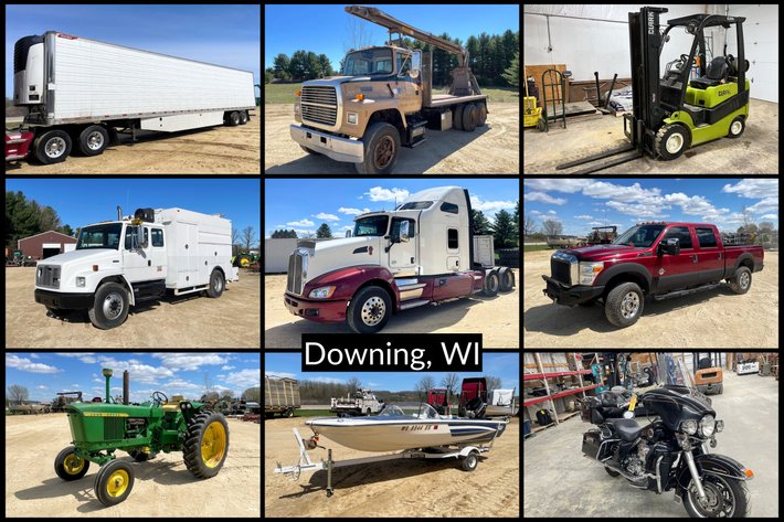 Image for May 2026 Downing Auction - Downing, WI