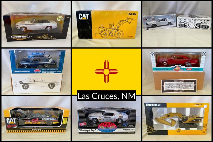 Image for Collectable Cars and CAT Construction Toys - Las Cruces, NM