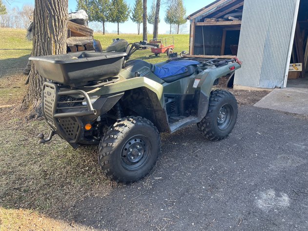 Image for Murphy Estate Liquidation - Motorcycle, Tractor, Trailer, Tools & More - Frederic, WI