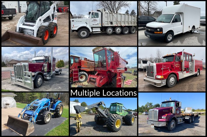 Image for May 2026 Monthly Construction, Heavy Trucks & Government Auction - Multiple Locations