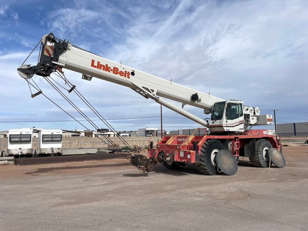 Image for Construction Equipment Reduction - El Paso, TX