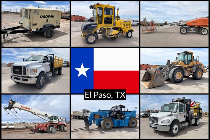 Image for Construction Equipment Reduction - El Paso, TX