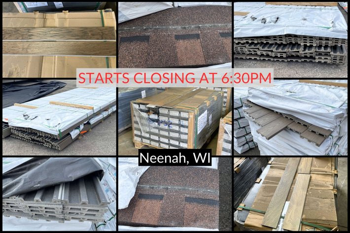 Image for 2 of 5 May 2026 Building Materials Surplus - Neenah, WI