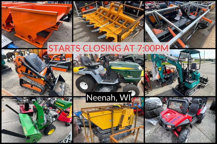 Image for 3 of 5 May 2026 Outdoor Items - Neenah, WI
