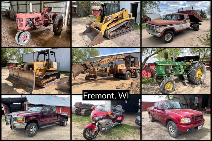 Image for Michels Excavating & Repair Estate Auction - Heavy Equipment, Vehicles, Tools, & More - Fremont, WI