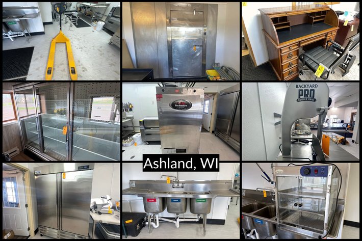 Image for Commercial Smoker, Coolers, Walk-in Cooler, Kitchen Equipment & More - Ashland, WI