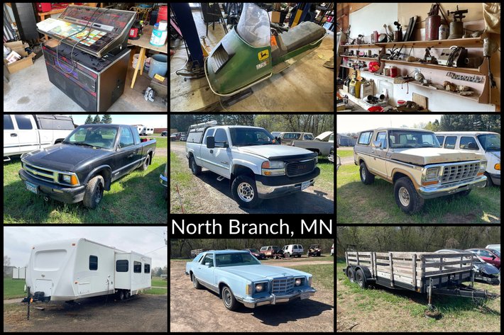 Image for Denker Estate - Vehicles, Recreation, Trailers, Tools and More - North Branch, MN