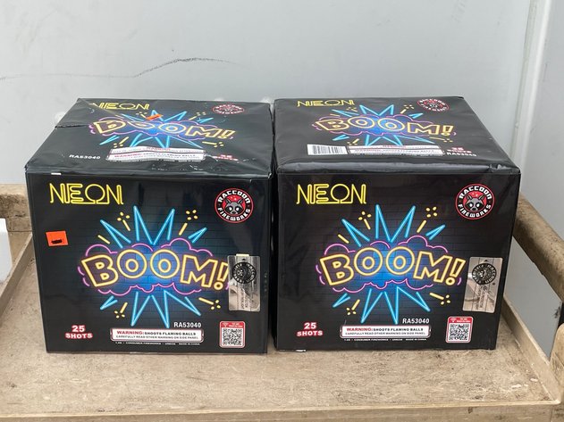 Image for Boom, Bang, Bid Firework Holiday Celebration Auction - Neenah, WI