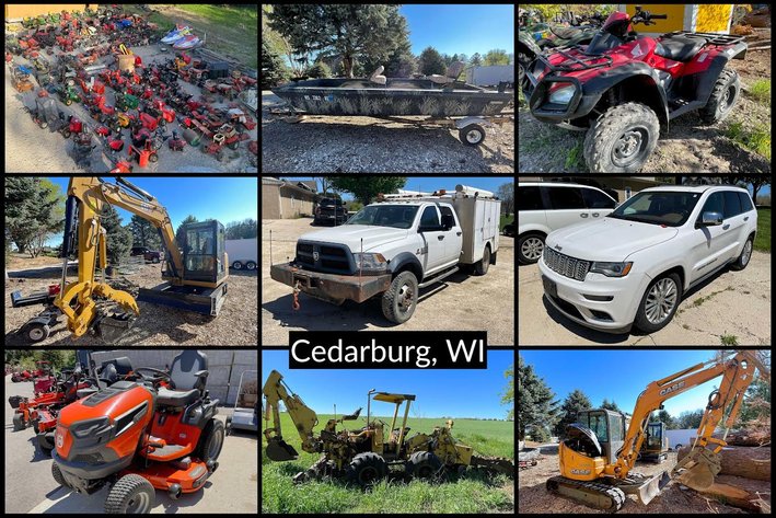 Image for Lawn Mowers, ATV, Used Tires, Power Equipment, Attachments & More - Cedarburg, WI