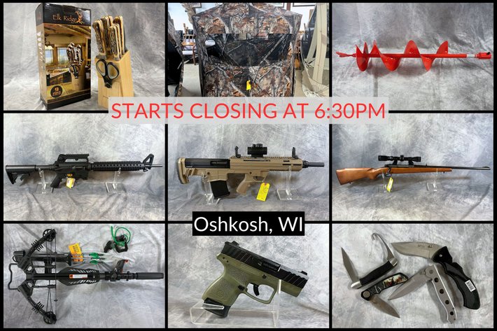 Image for Range Ready & Sporting Goods Auction  - Oshkosh, WI