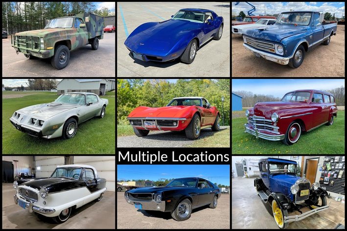 Image for Midwest Spring Classic Car, Truck & Tractor  - Multiple Locations