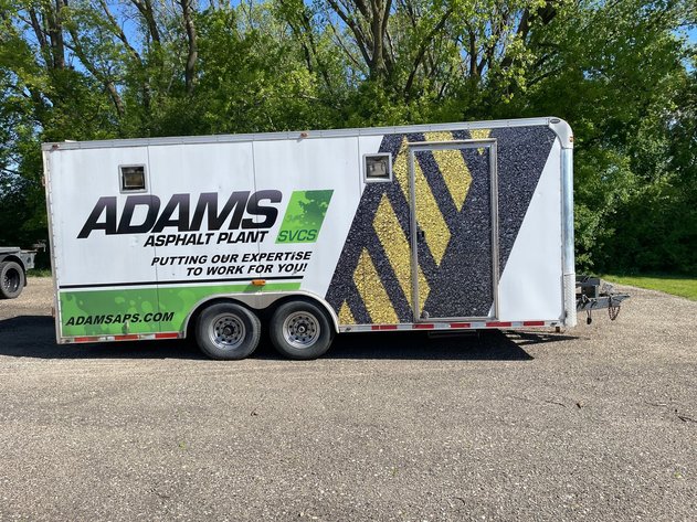 Image for Adams Asphalt Plant Services Business Retirement: Trucks, Welders, Forklift, Trailers, Toolboxes, Iron Worker, Torches & Large Inventory of Tools & Supplies, Johnson Creek, WI