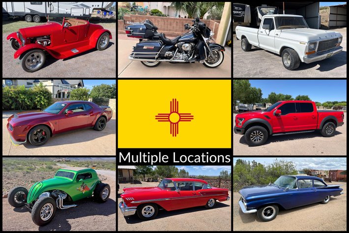 Image for Southwest Spring Classic Car, Truck & Tractor - Multiple Locations
