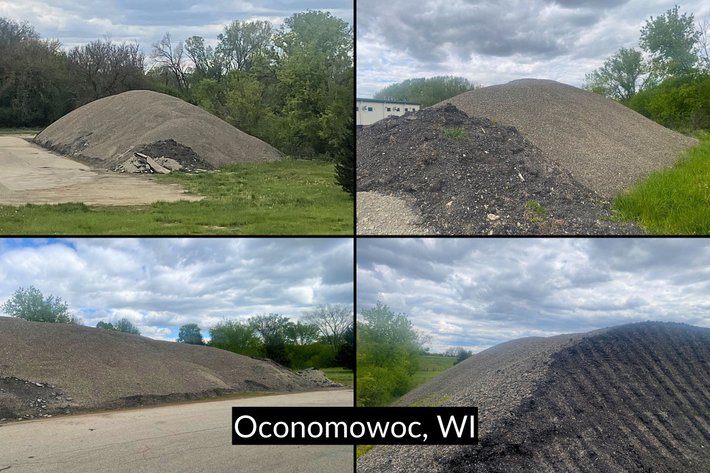 Image for Jefferson County Highway Department: Asphalt Millings, Approximately 5,300 Tons – Oconomowoc, WI