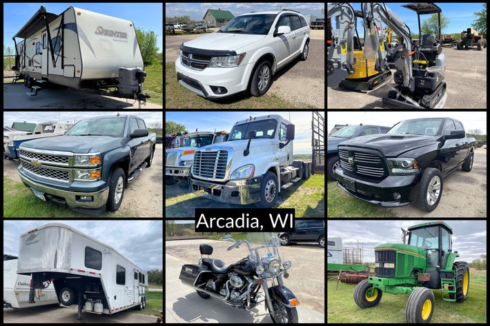 Image for June 2026 Arcadia Farm & Heavy Equipment Auction - Arcadia, WI