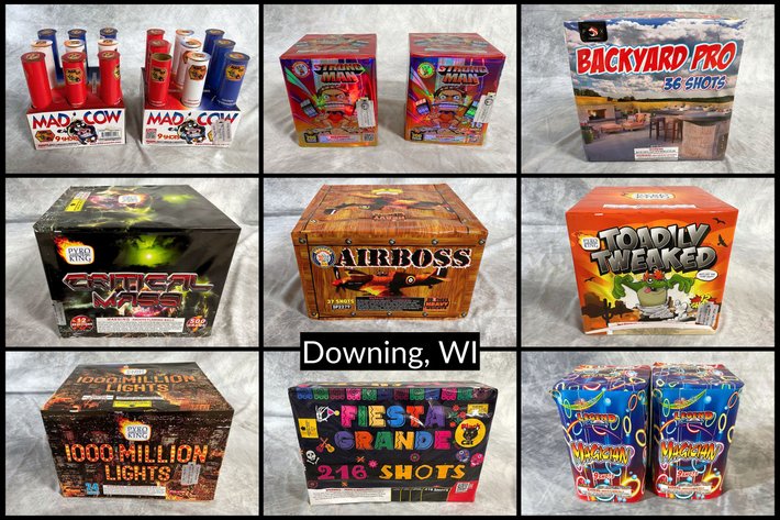 Image for Red, White & Boom - 4th of July Fireworks - Downing, WI