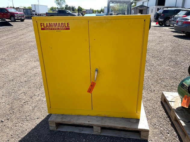 Image for 3 of 3 Bank Repossession: 2023 Chevy Express Commercial Work Van, Doosan B15T-5 Electric Forklift, & Michalsen Office Furniture - Fort Atkinson, WI