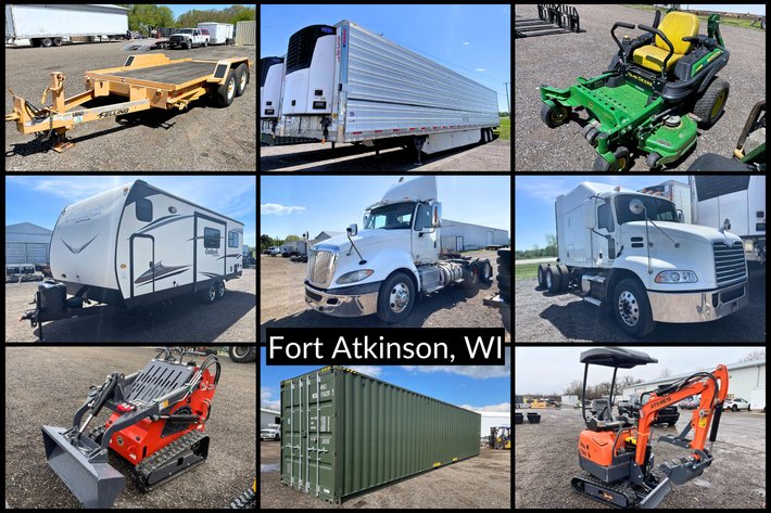 Image for 1 of 3 June 2026 Fort Atkinson Auction - Fort Atkinson, WI
