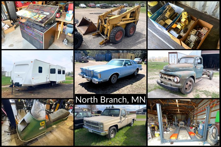 Image for Denker Estate - Vehicles, Recreation, Trailers, Tools and More - North Branch, MN