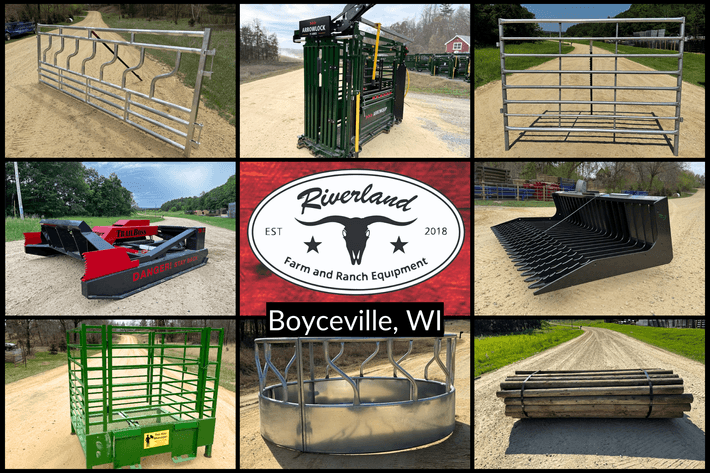 Image for May 2026 Riverland Farm & Ranch Equipment - Livestock Panels, Feeders, Attachments & More - Boyceville, WI