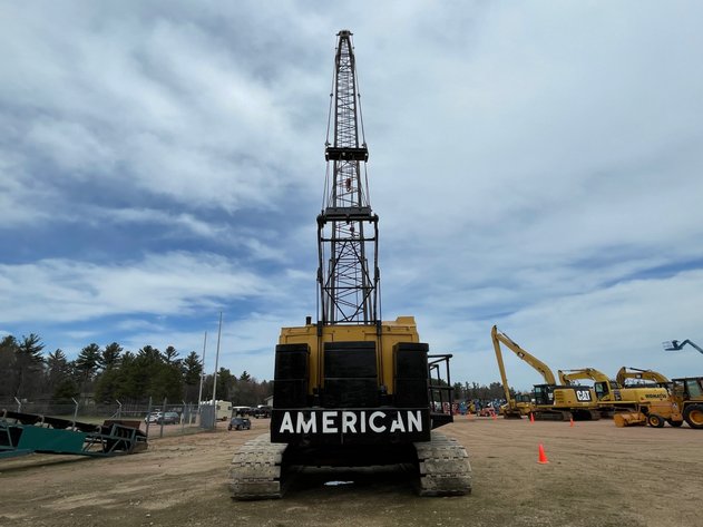 Image for American 5299A 100' Tracked Crane - Mosinee, WI
