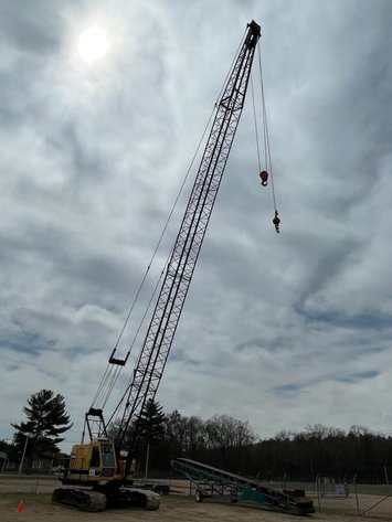 Image for American 5299A 100' Tracked Crane - Mosinee, WI