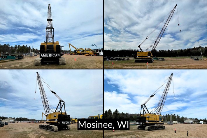 Image for American 5299A 100' Tracked Crane - Mosinee, WI