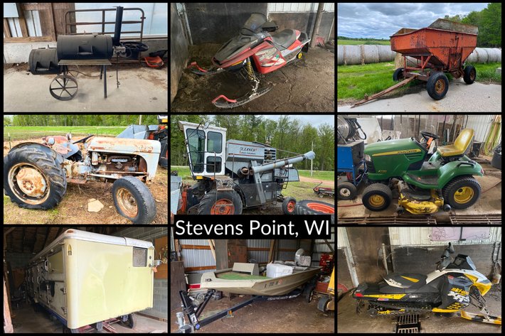Image for Farm Equipment, Boat, Snowmobiles & More - Stevens Point, WI