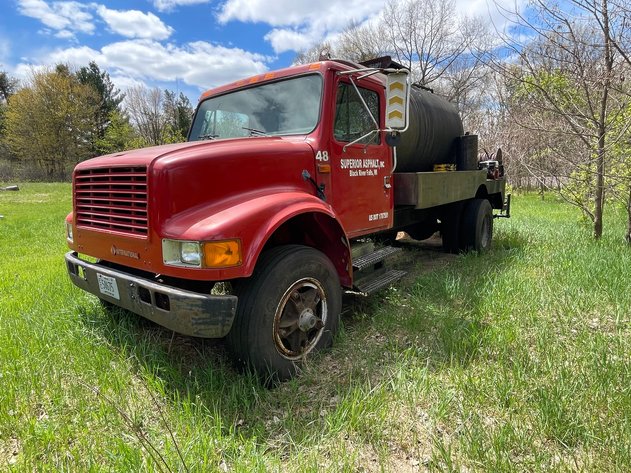 Image for Andrew C. Sternaman Estate - Asphalt Equipment, Trucks, Trailers & Salvage Items - Black River Falls, WI