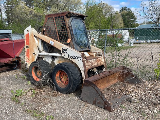 Image for Andrew C. Sternaman Estate - Asphalt Equipment, Trucks, Trailers & Salvage Items - Black River Falls, WI