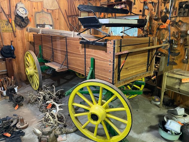 Image for Floyd Taylor Living Estate, Antiques, Collectibles, Covered Wagons, Tools & More - Elton, WI
