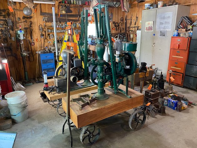 Image for Floyd Taylor Living Estate, Antiques, Collectibles, Covered Wagons, Tools & More - Elton, WI