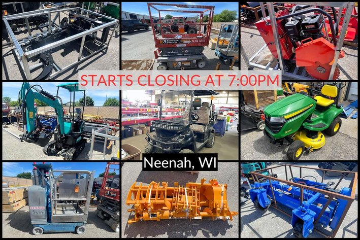 Image for 3 of 5 June 2026 Outdoor Items - Neenah, WI