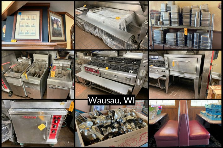 Image for 2510 Restaurant Liquidation - Wausau, WI