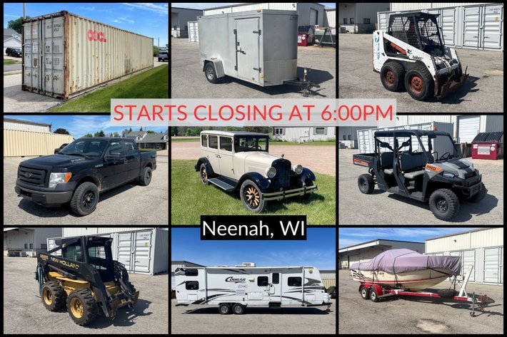 Image for 1 of 5 June 2026 Auto, Farm, Recreational Vehicles, Lawn & Garden - Neenah, WI