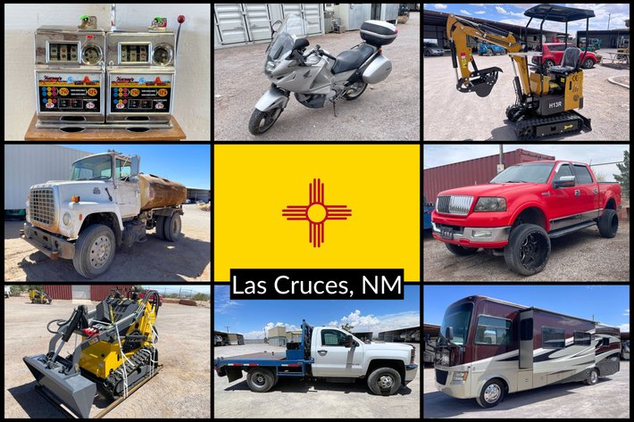 Image for June 2026 Las Cruces Consignment Auction - Las Cruces, NM