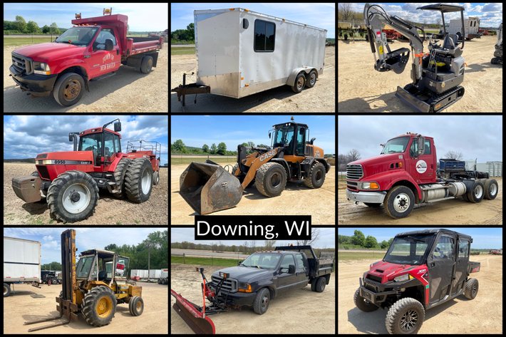 Image for June 2026 Downing Auction - Downing, WI