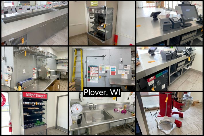 Image for Papa Murphy's Restaurant Liquidation - Plover, WI
