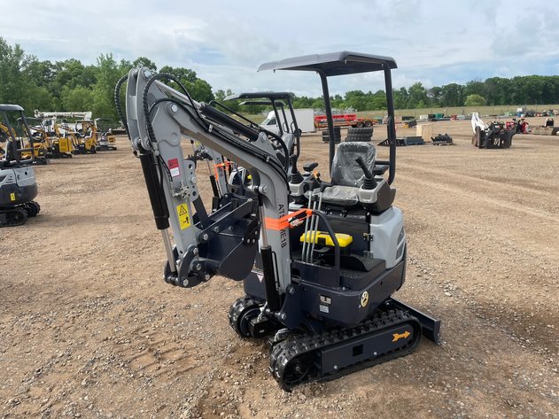 Image for Pike June 2026 Ring 2 - Mini Skid Steers and Mini Excavators - Princeton, MN