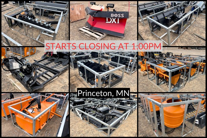 Image for Pike June 2026 Ring 3 - Attachments, Miscellaneous, and More - Princeton, MN