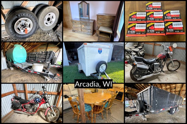 Image for John J. Thomas Estate - Sporting Goods, Moped, Scooter, Trailers & Misc. Household Items - Arcadia, WI
