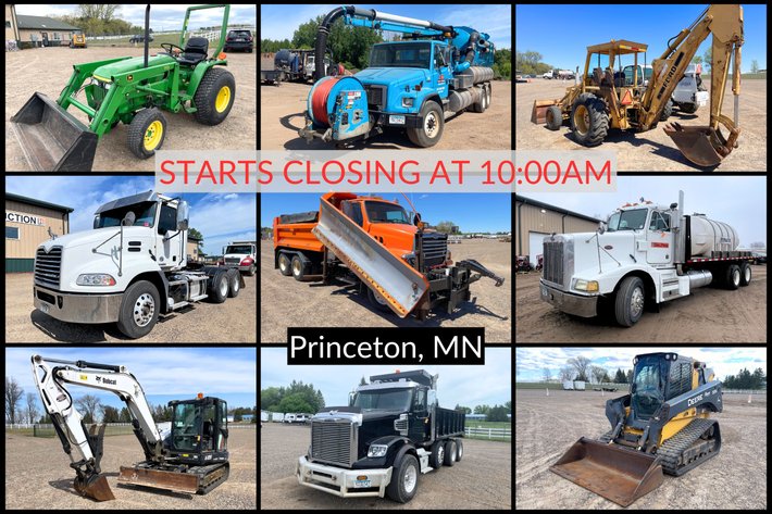 Image for Pike June 2026 Ring 1 - Heavy Equipment, Trucks, Trailers, Farm, Vehicles, Recreational & More - Princeton, MN