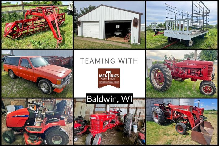 Image for Mentink Auction - Excess Farm & Horse Equipment - Baldwin, WI