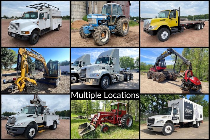 Image for June 2026 Monthly Construction, Heavy Trucks & Government Consignment - Multiple Locations